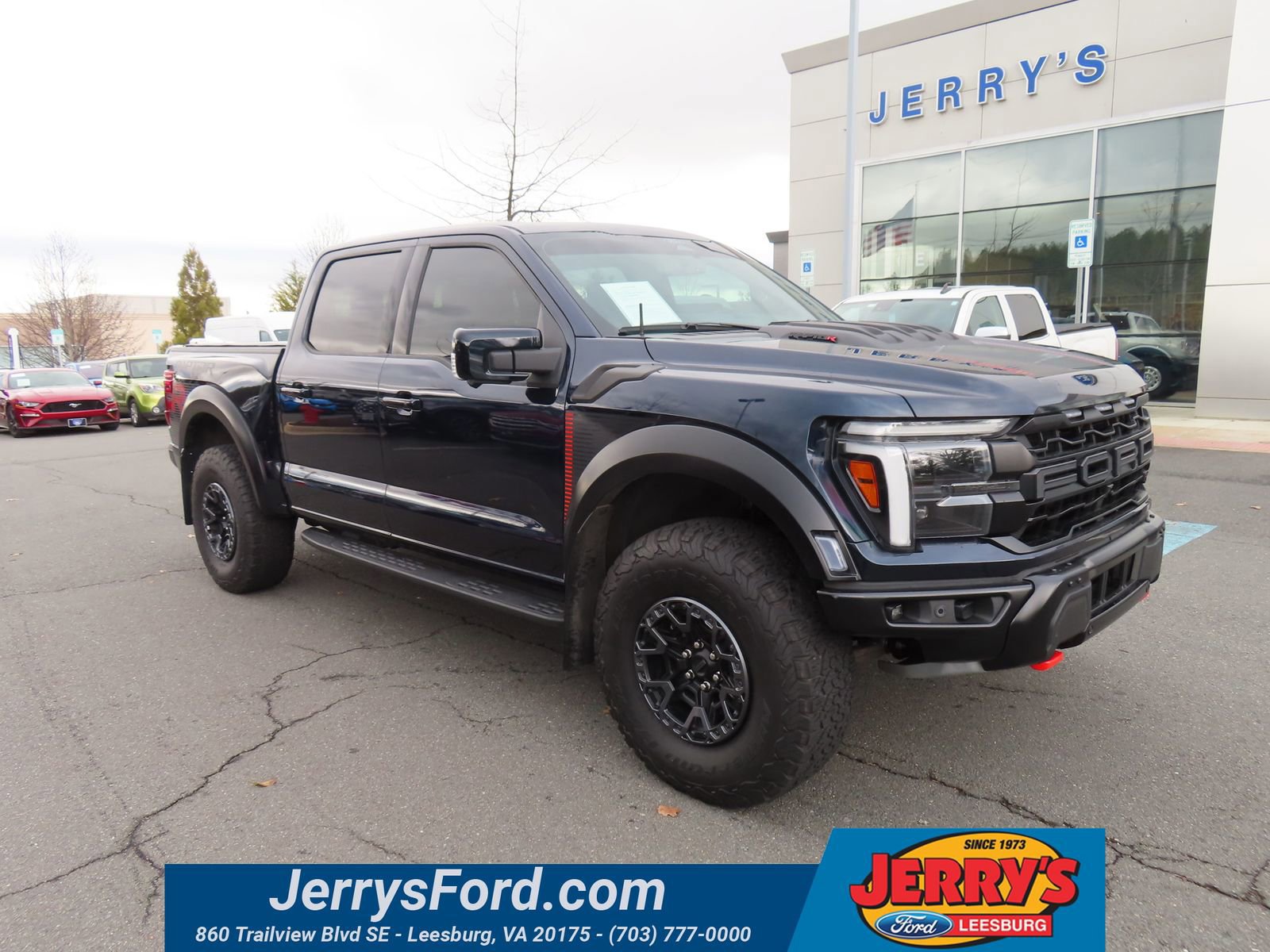 Certified 2024 Ford F150 Raptor w/ Equipment Group 803A Raptor R image 8