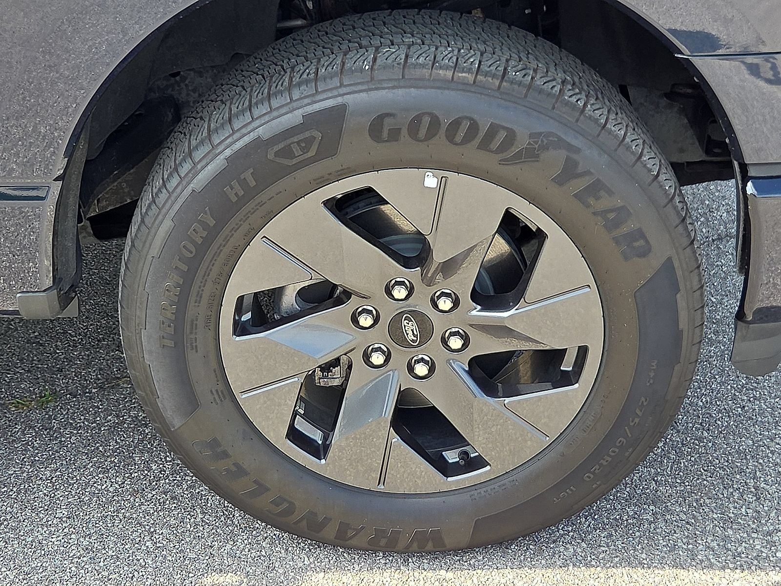 Certified 2025 Ford F150 Lightning Lariat AWD/4WD image 7