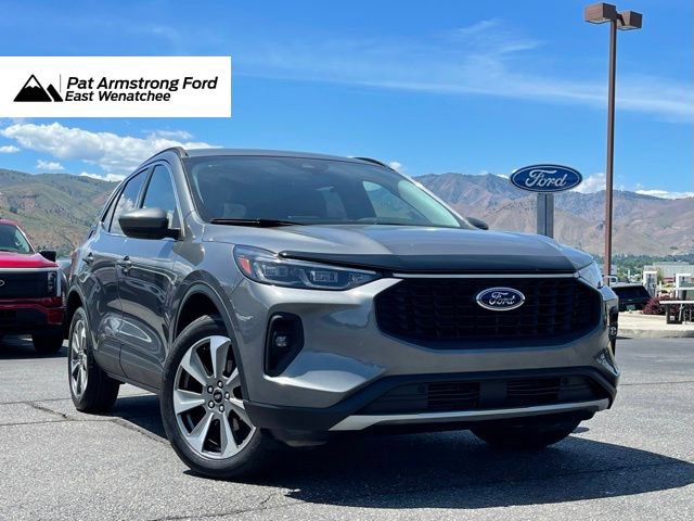 Certified 2025 Ford Escape Platinum