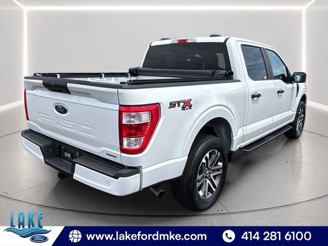 Certified 2023 Ford F150 XL w/ STX Appearance Package AWD/4WD image 7