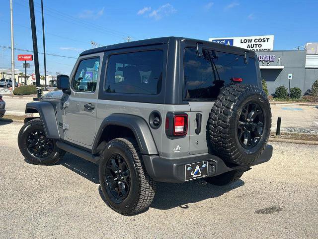 Used 2021 Jeep Wrangler Sport image 6