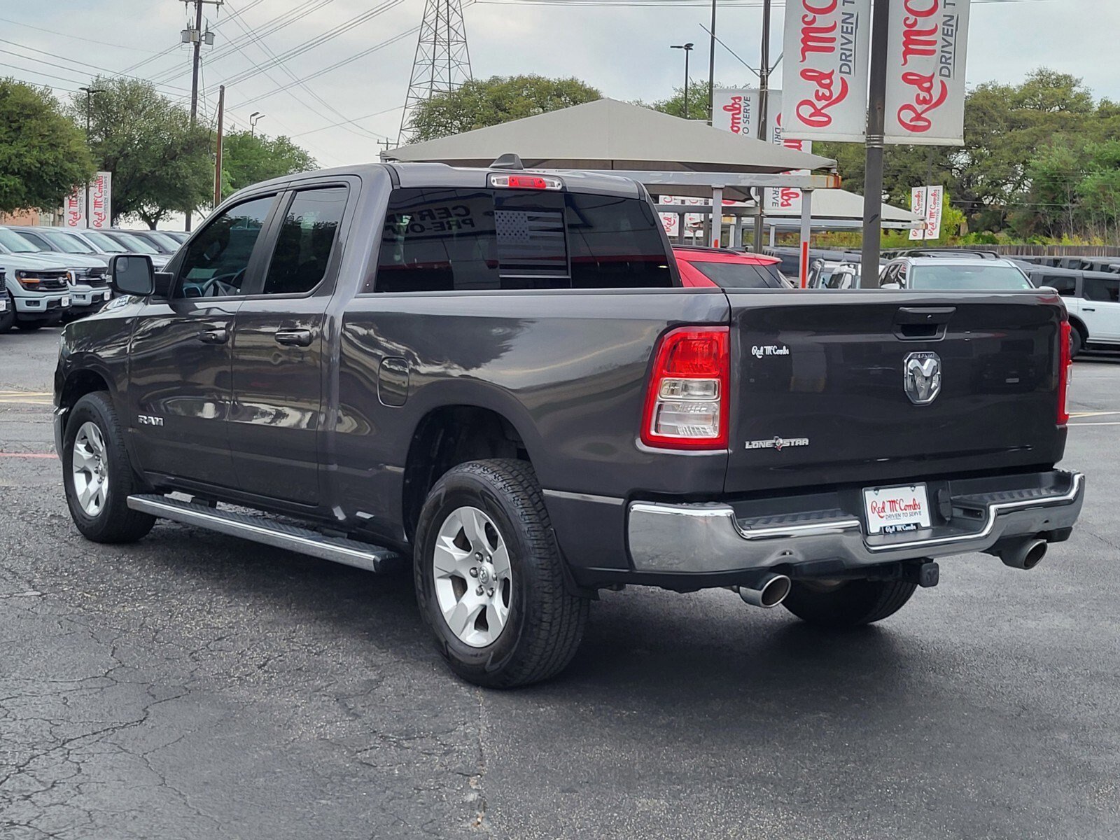 Used 2022 RAM 1500 Lone Star image 5