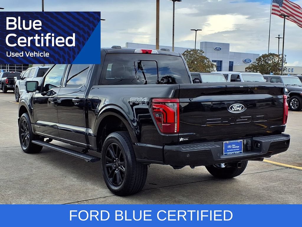 Certified 2024 Ford F150 Platinum w/ FX4 Off-Road Package AWD/4WD image 4