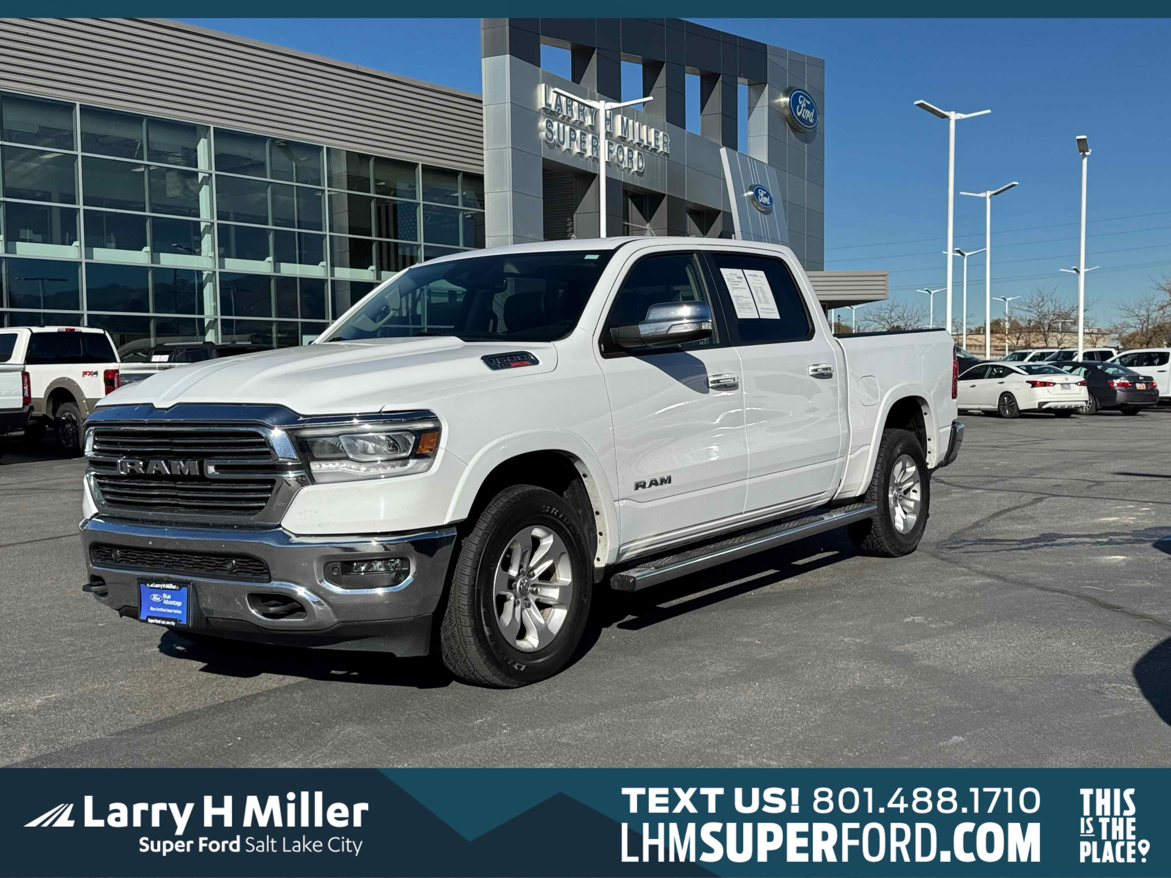Used 2021 RAM 1500 Laramie