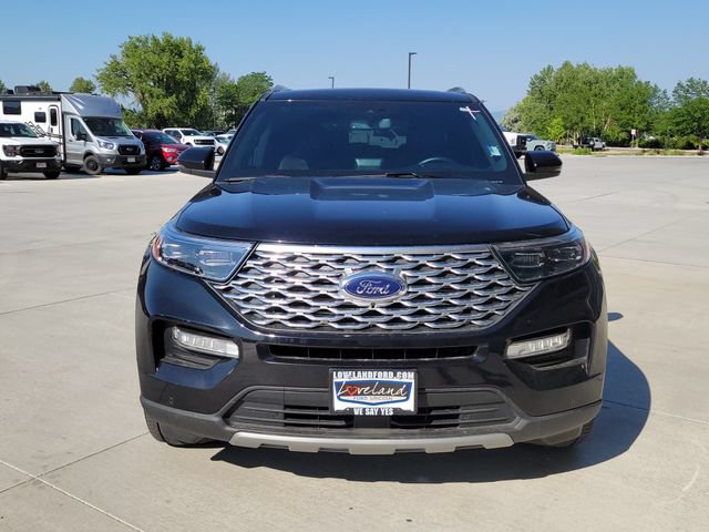 Certified 2023 Ford Explorer Platinum w/ Technology Package AWD/4WD image 5