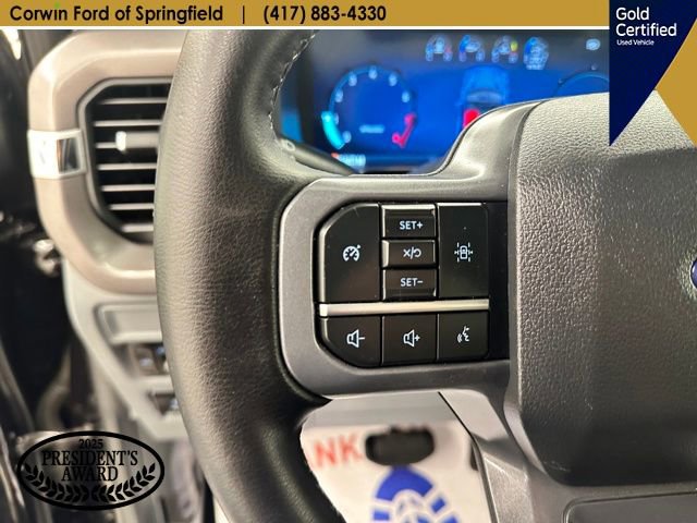 Certified 2025 Ford F150 XLT w/ Equipment Group 301A Standard AWD/4WD image 27