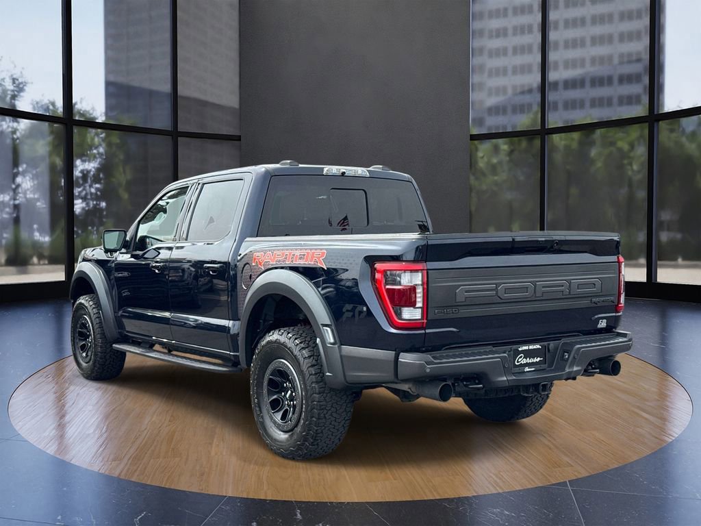 Certified 2022 Ford F150 Raptor w/ Equipment Group 801A High AWD/4WD image 4