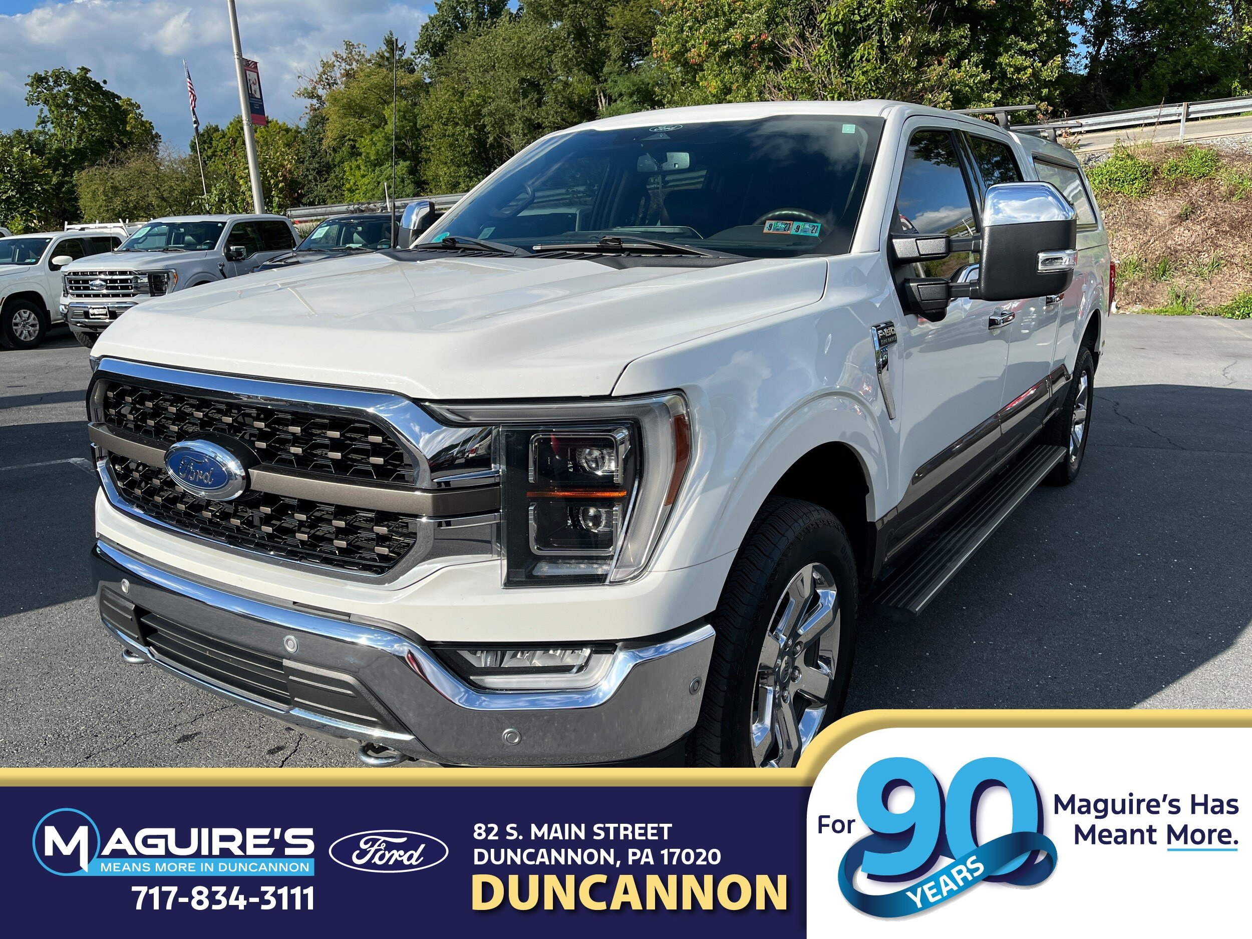 Certified 2022 Ford F150 King Ranch w/ Equipment Group 601A High AWD/4WD image 1