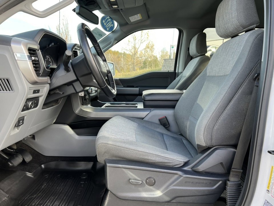 Certified 2022 Ford F150 XLT w/ Equipment Group 301A Mid image 11