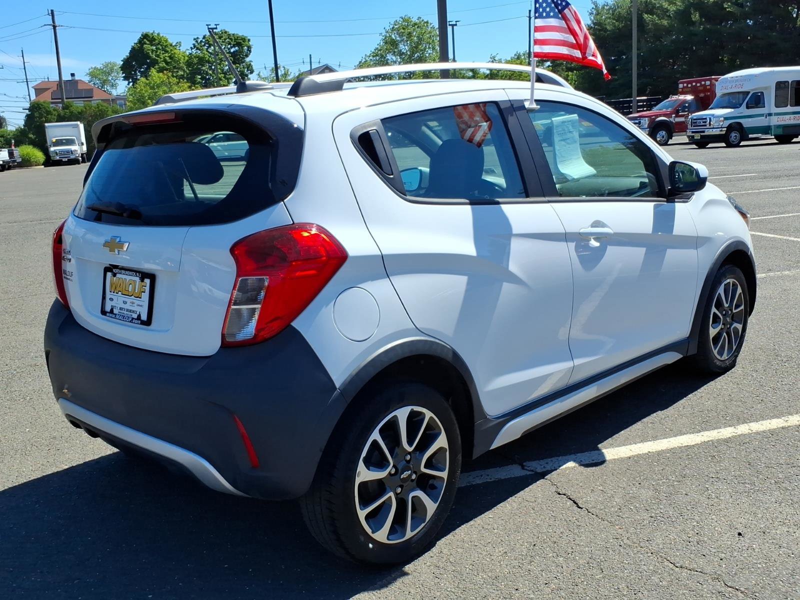 Used 2022 Chevrolet Spark ACTIV FWD image 6