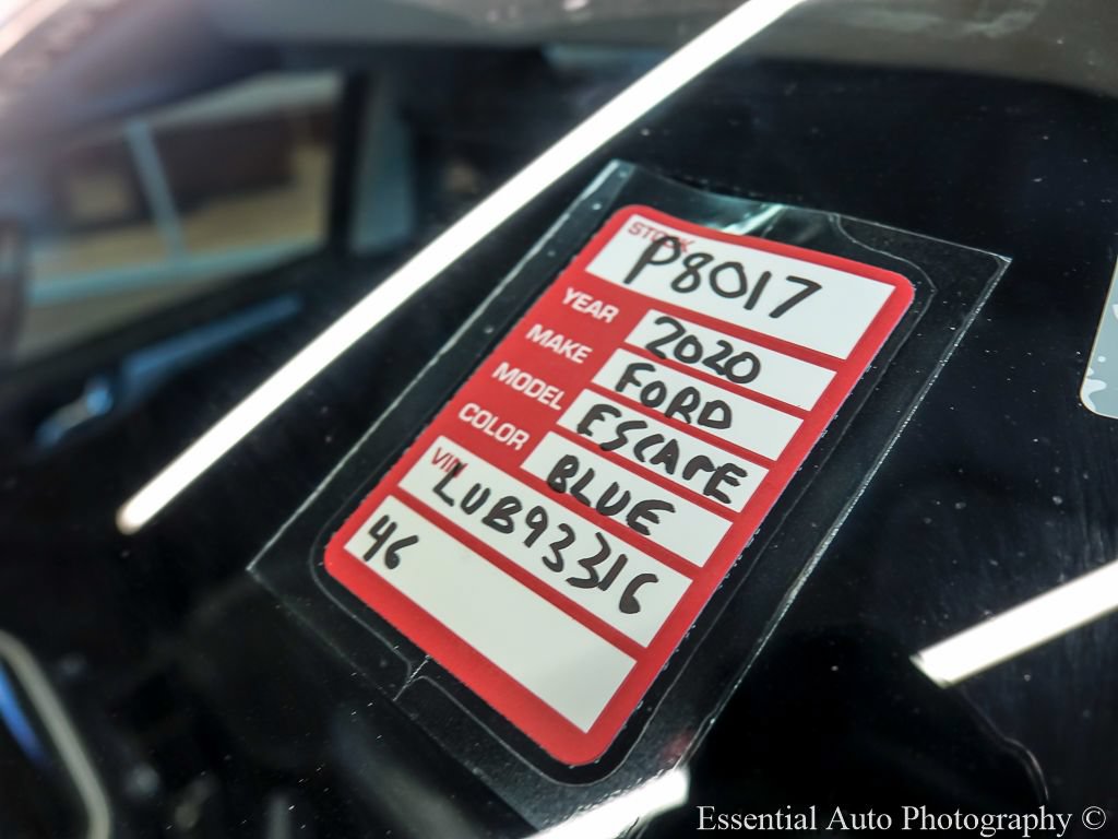 Certified 2020 Ford Escape SEL FWD image 26