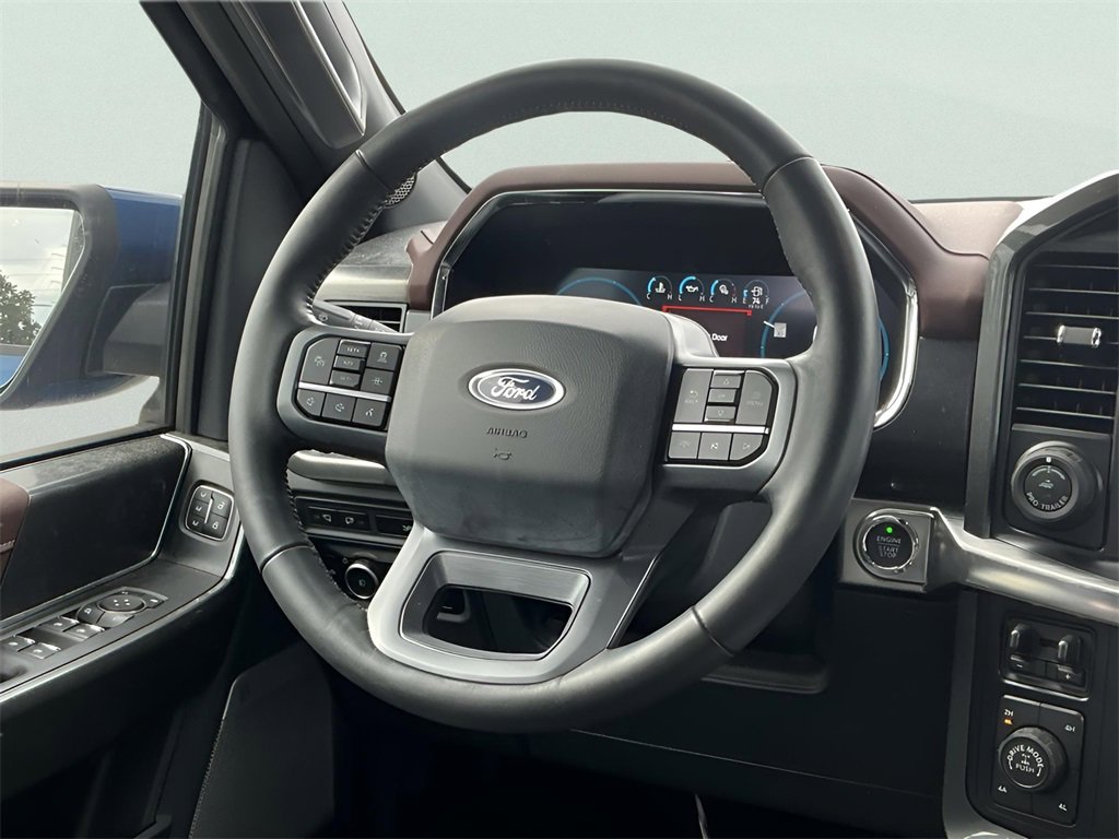 Certified 2023 Ford F150 Lariat w/ Equipment Group 502A High image 33