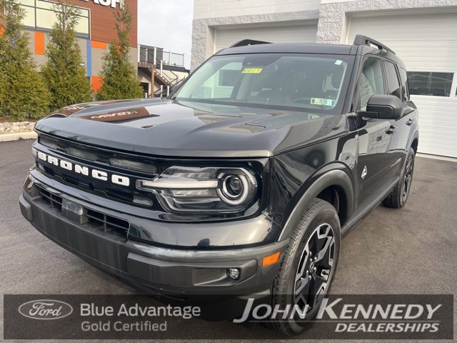 Certified 2022 Ford Bronco Sport Outer Banks w/ Tech Package