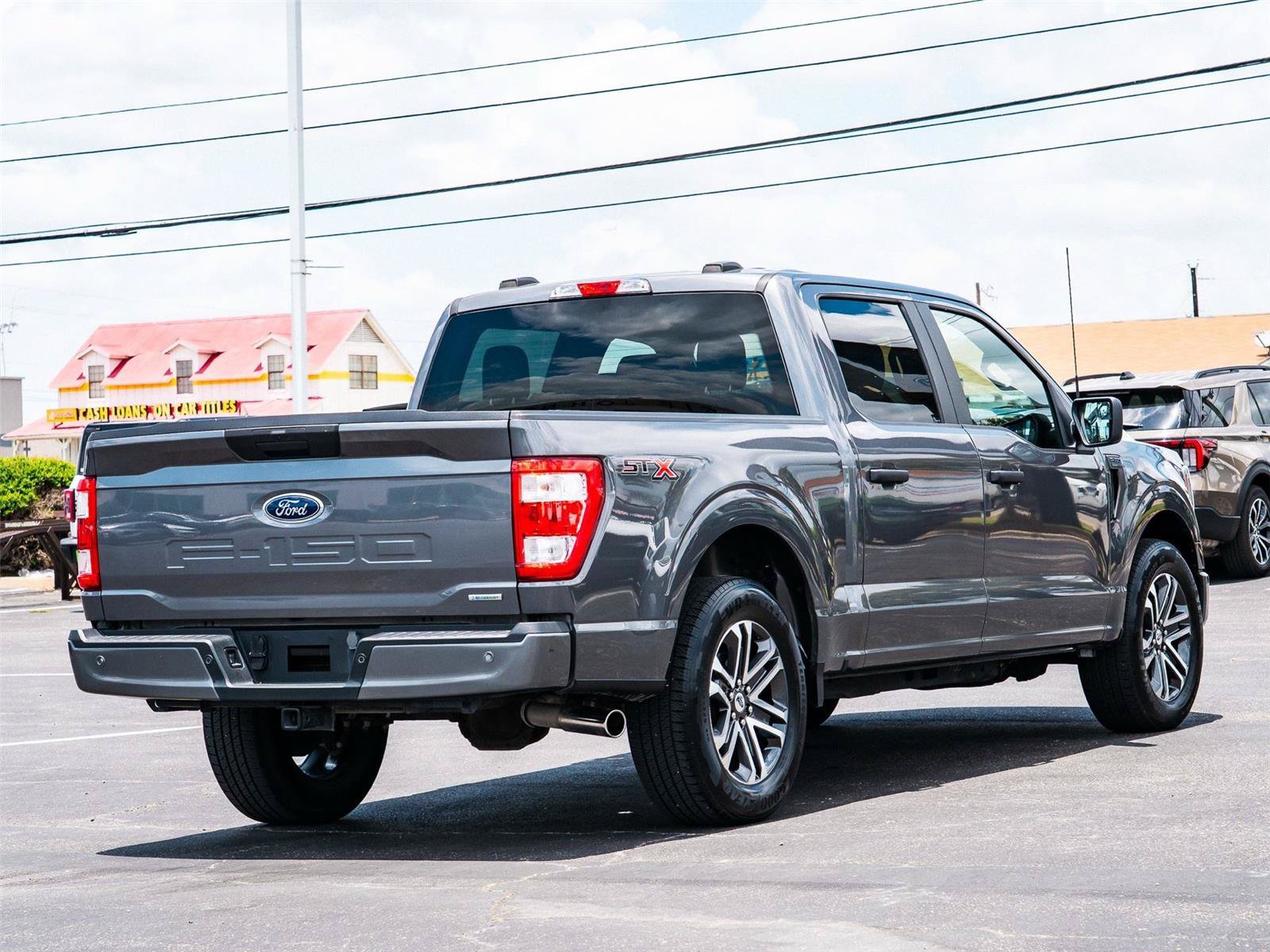 Certified 2023 Ford F150 XL w/ STX Appearance Package RWD image 4