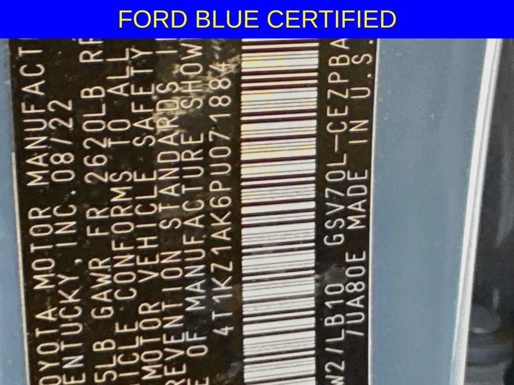 Used 2023 Toyota Camry XSE w/ Driver Assist Package FWD image 34