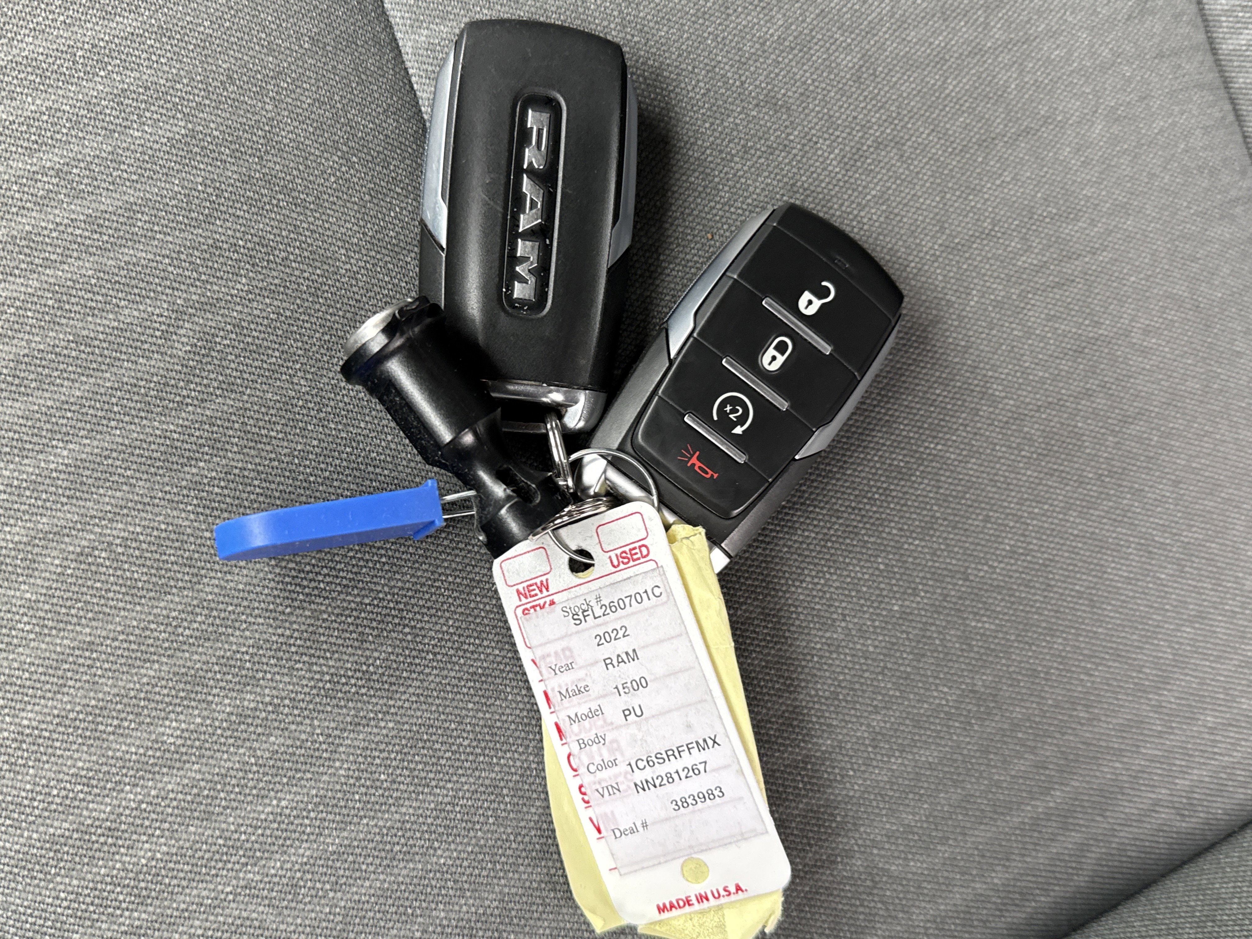 Used 2022 RAM 1500 Big Horn image 31