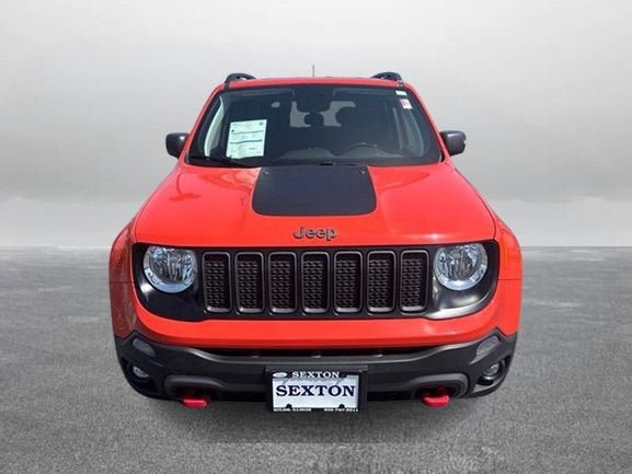 Used 2020 Jeep Renegade Trailhawk w/ Cold Weather Group AWD/4WD image 4