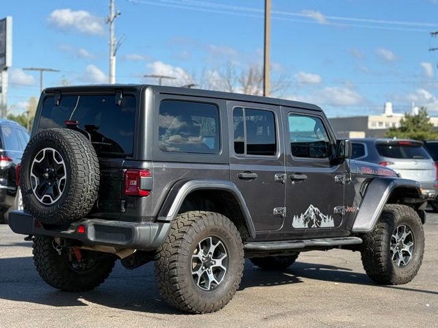 Used 2020 Jeep Wrangler Unlimited Rubicon image 8