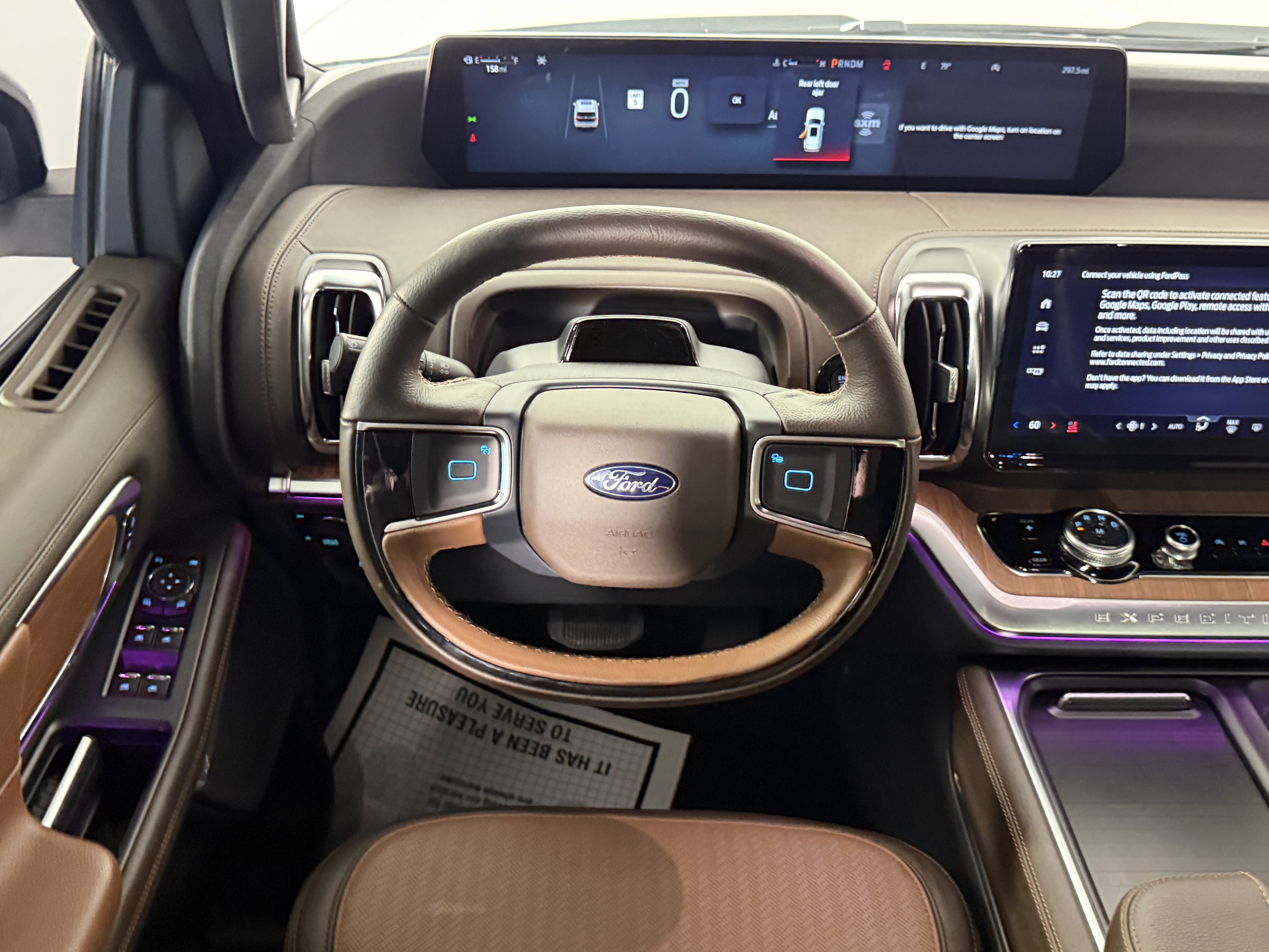 Certified 2025 Ford Expedition King Ranch AWD/4WD image 10