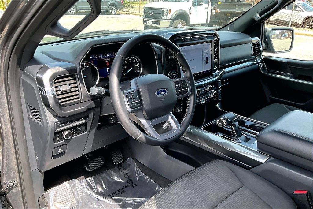 Certified 2023 Ford F150 XLT w/ Equipment Group 302A High AWD/4WD image 13