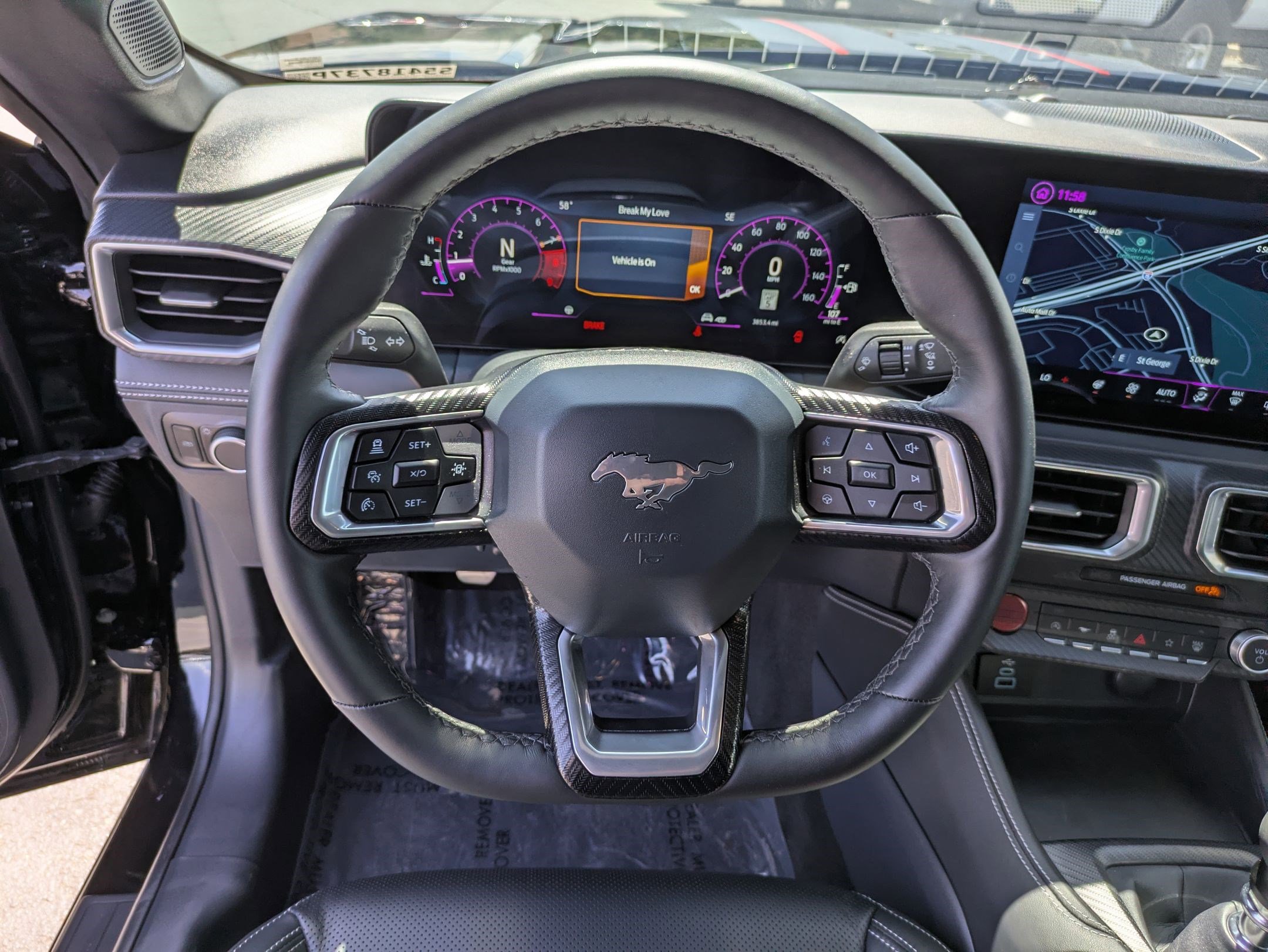 Certified 2025 Ford Mustang GT Premium w/ GT Performance Package RWD image 18