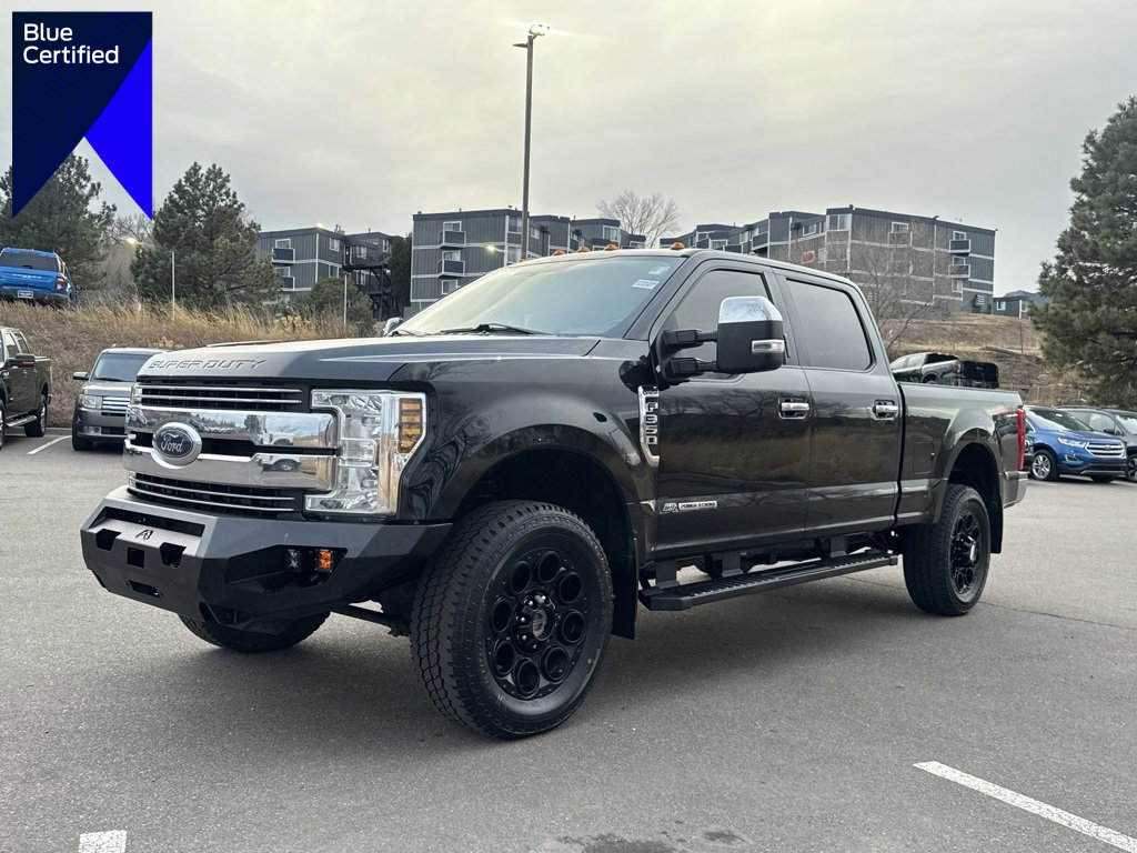 Certified 2018 Ford F350 Lariat w/ Chrome Package image 1