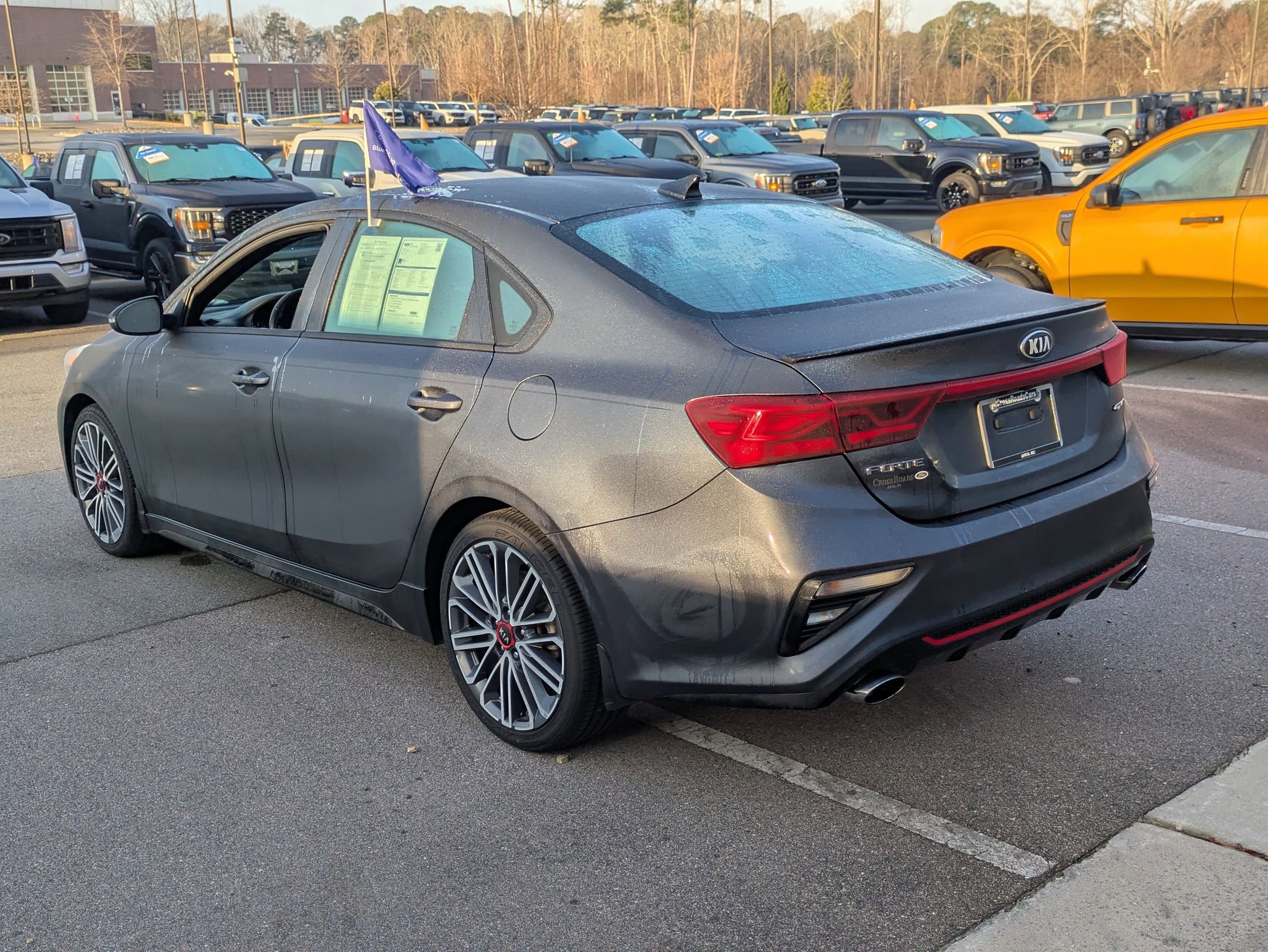 Used 2020 Kia Forte GT image 4