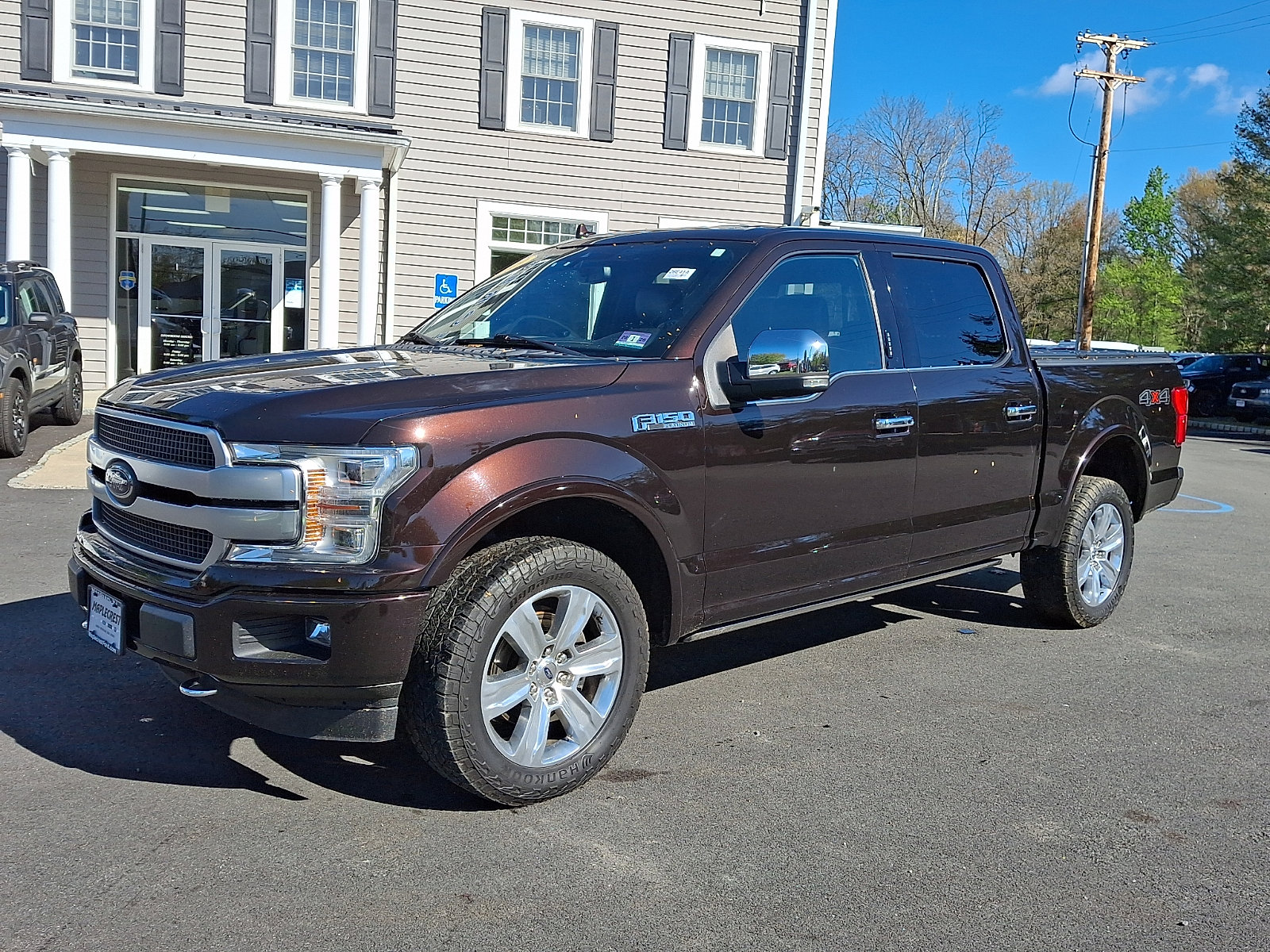 Certified 2019 Ford F150 Platinum AWD/4WD image 1