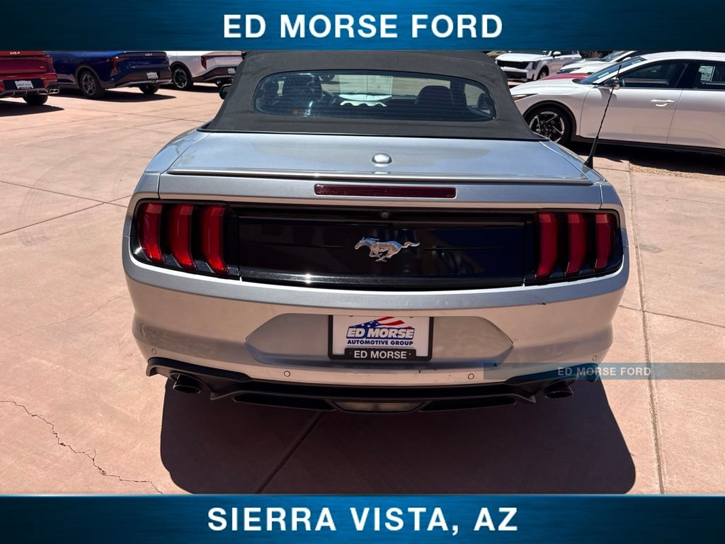 Certified 2022 Ford Mustang Premium RWD image 7