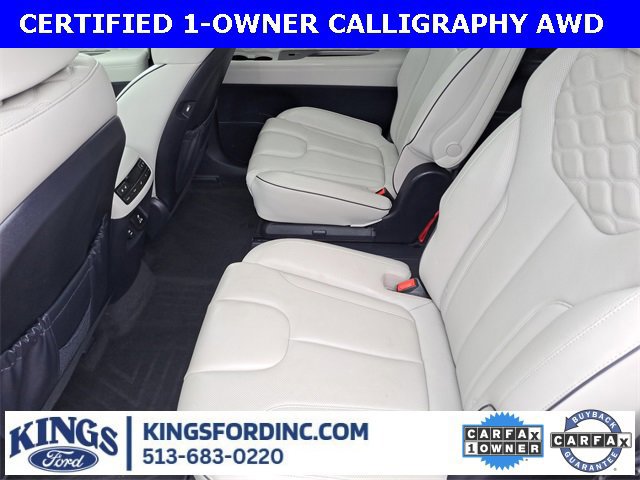 Used 2022 Hyundai Palisade Calligraphy image 25