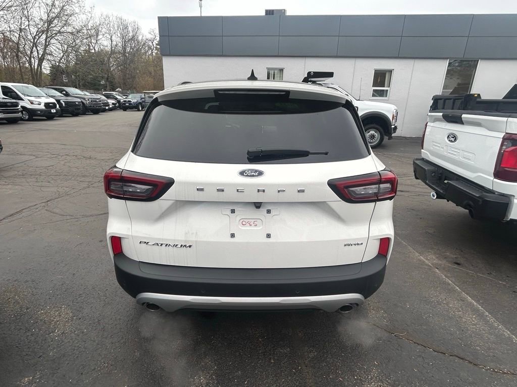 Certified 2025 Ford Escape Platinum w/ Premium Technology Package AWD/4WD image 6