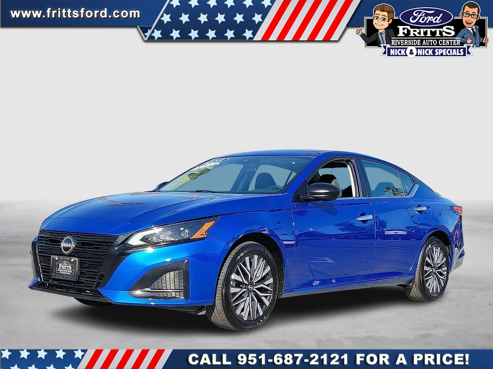 Used 2025 Nissan Altima 2.5 SV