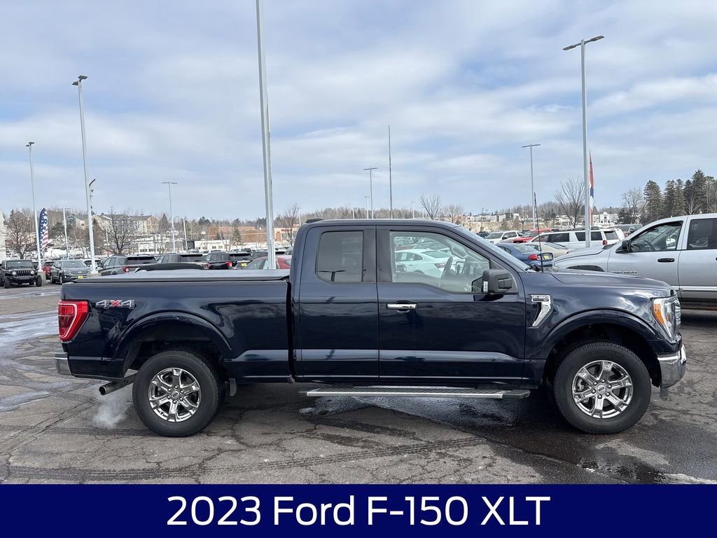 Certified 2023 Ford F150 XLT w/ Equipment Group 302A High image 2