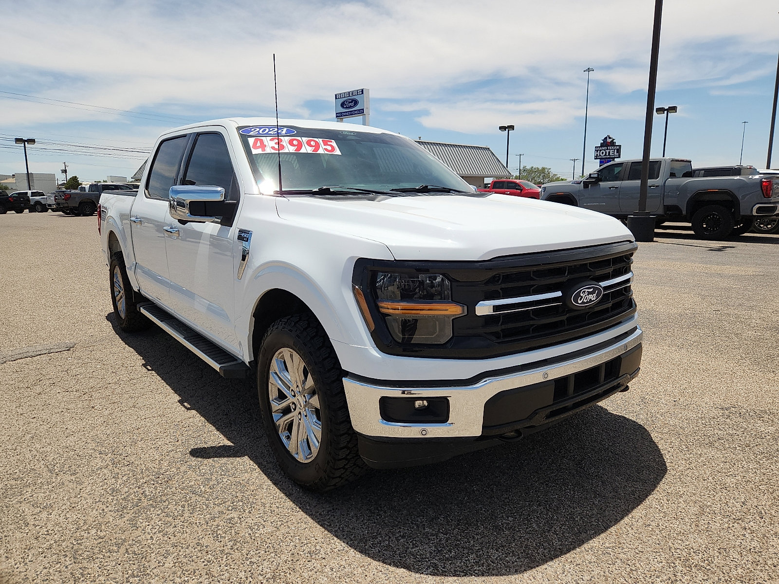 Certified 2024 Ford F150 XLT w/ Equipment Group 302A MID