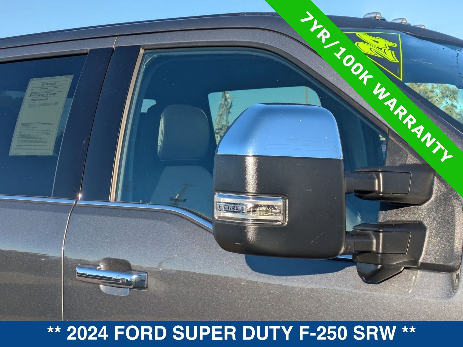 Certified 2024 Ford F250 Lariat w/ Chrome Package image 10