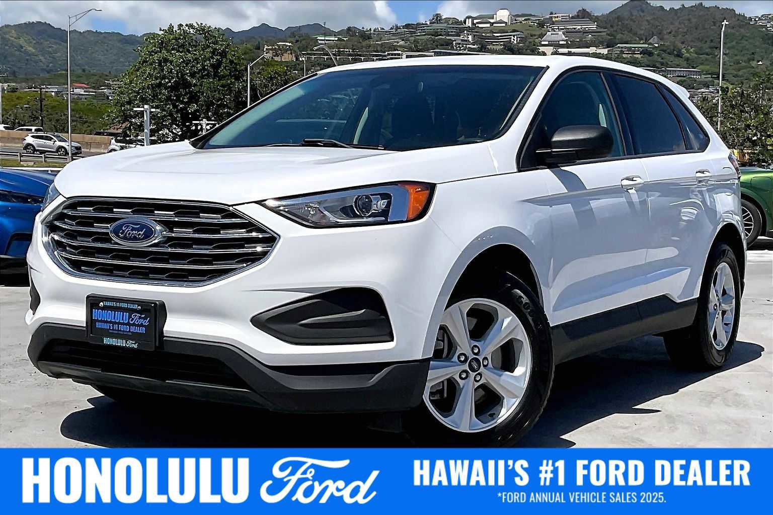 Certified 2021 Ford Edge SE FWD image 6