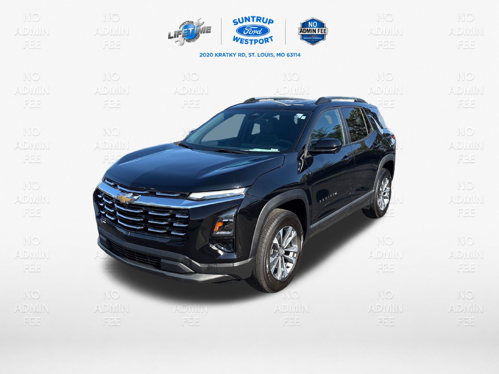 Used 2025 Chevrolet Equinox LT w/ Convenience Package II FWD image 24