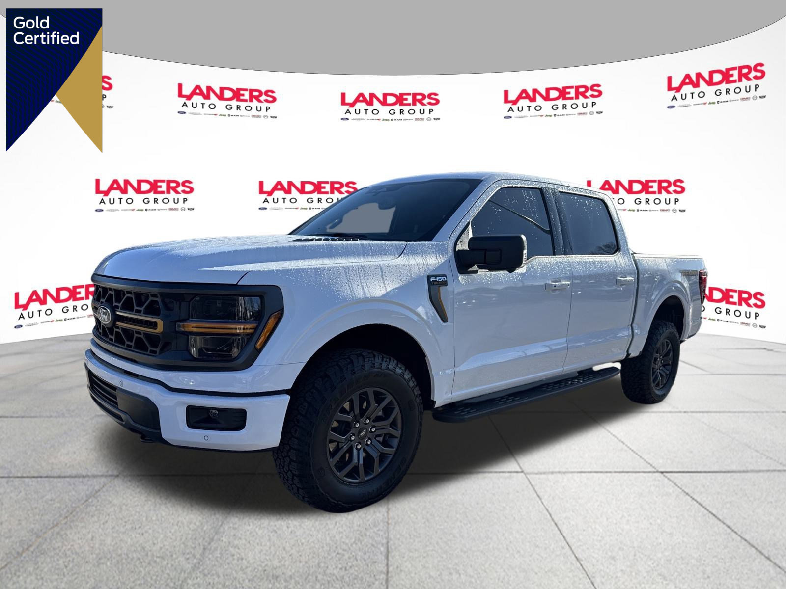 Certified 2025 Ford F150 Tremor w/ Bed Utility Package