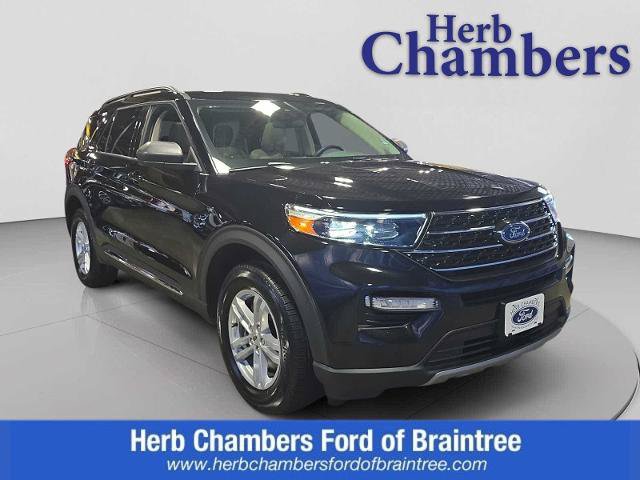 Certified 2023 Ford Explorer XLT w/ Equipment Group 202A