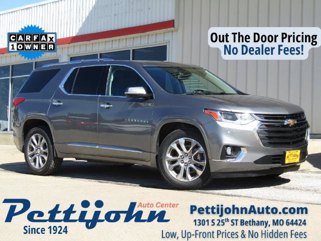 Used 2019 Chevrolet Traverse Premier w/ LPO, Floor Liner Package AWD/4WD image 1