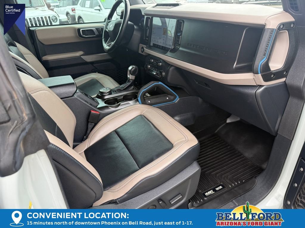 Certified 2022 Ford Bronco Wildtrak AWD/4WD image 6