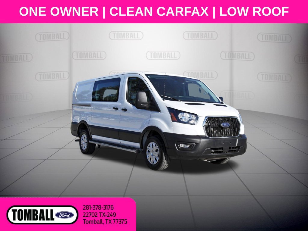 Certified 2025 Ford Transit 250 Low Roof w/ Exterior Upgrade Package