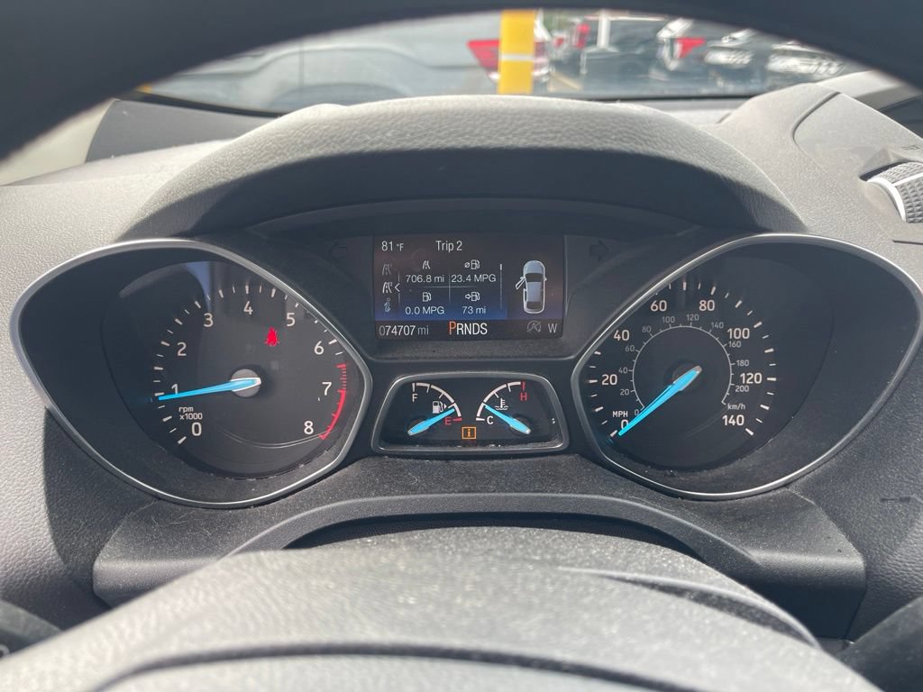 Certified 2018 Ford Escape SE FWD image 3
