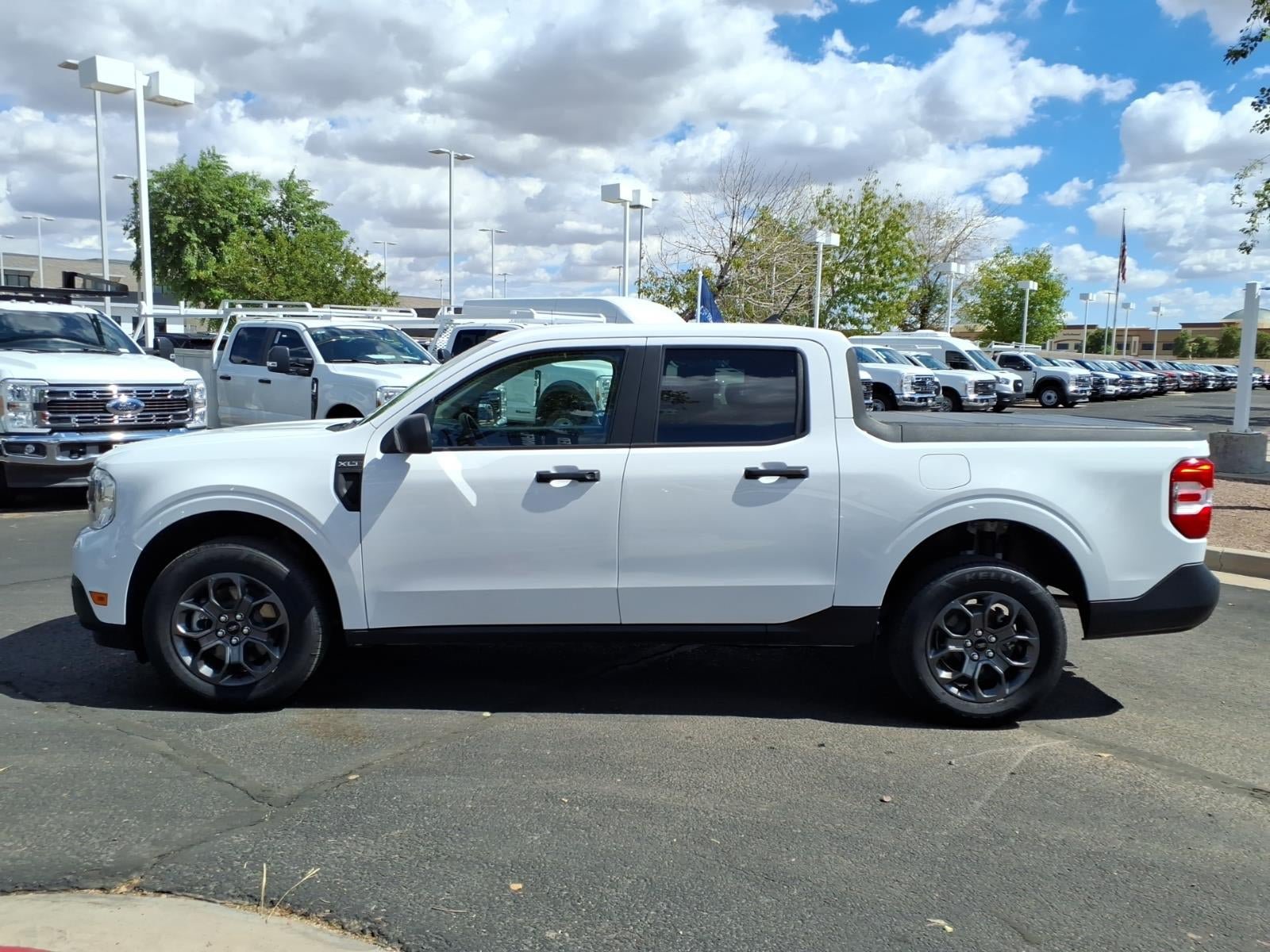 Certified 2024 Ford Maverick XLT FWD image 7