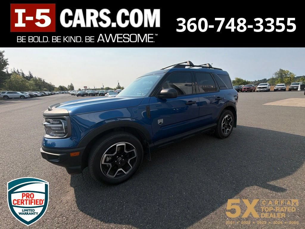 Certified 2023 Ford Bronco Sport Big Bend w/ Convenience Package