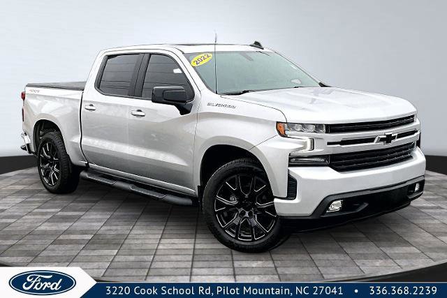 Used 2022 Chevrolet Silverado 1500 RST w/ Convenience Package II image 8