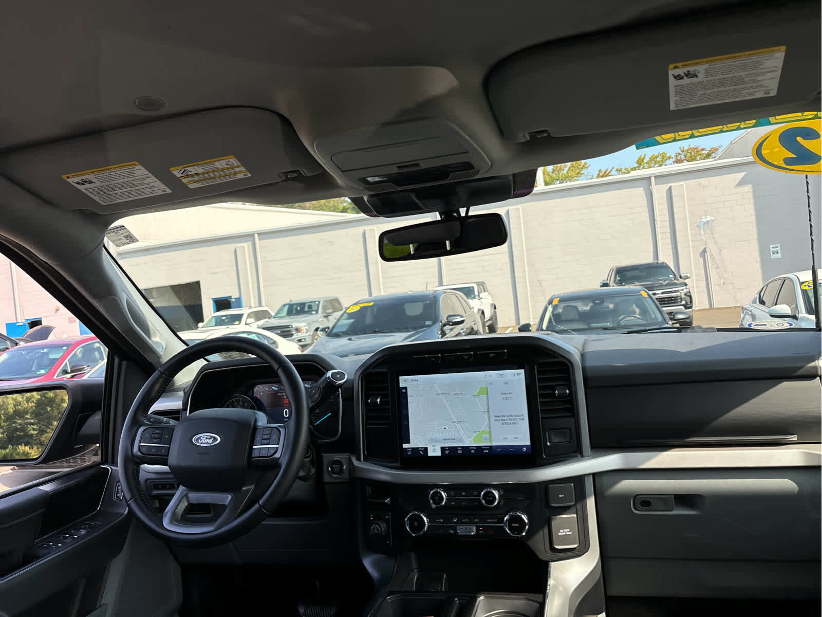 Certified 2022 Ford F150 XLT w/ Equipment Group 302A High image 35