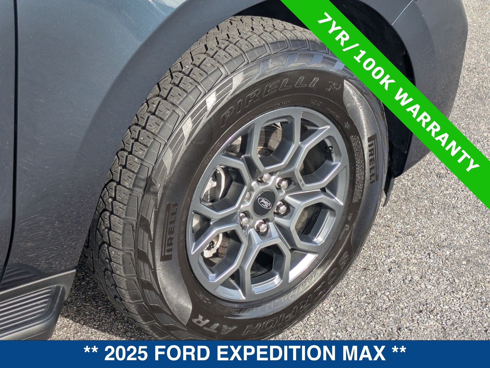 Certified 2025 Ford Expedition Max Active RWD image 13