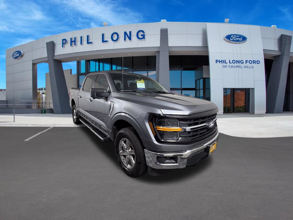 Certified 2024 Ford F150 XLT w/ Mobile Office Package AWD/4WD image 7