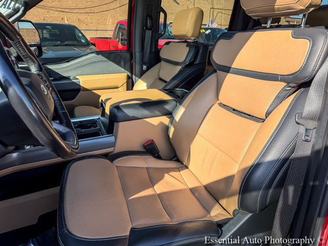 Certified 2023 Ford F250 Lariat w/ Lariat Ultimate Package AWD/4WD image 10
